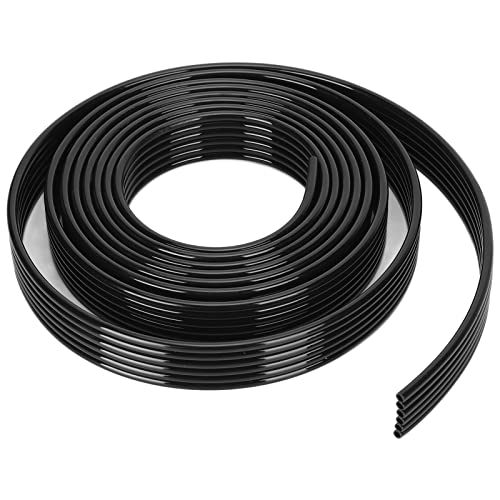 UV-Tintenschlauch, 4 mm AD Schwarz 3 mm ID Tintenschlauch Korrosionsbeständigkeit für DX4 für DX5 für DX7(6 Reihen ) von Naroote