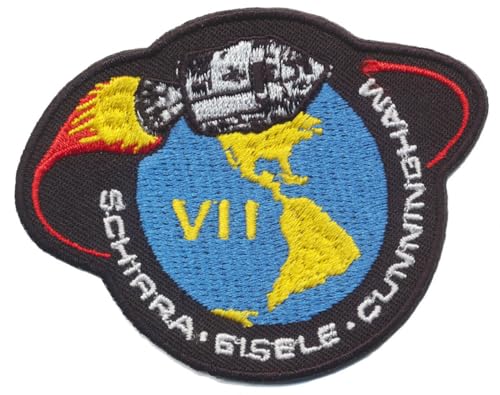 APOLLO 7 VII Patches Aufnäher Raumfahrt NASA Shirra Eisele Cunningham USA 1968 von Nasa