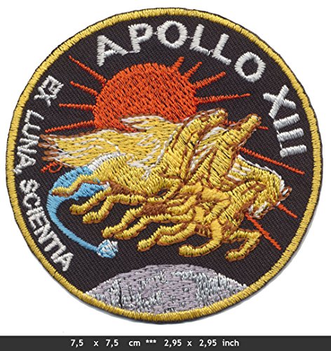 Nasa Apollo 13 XIII Patches Aufnäher Weltraum Raumfahrt Lovell Swigert Young von Nasa