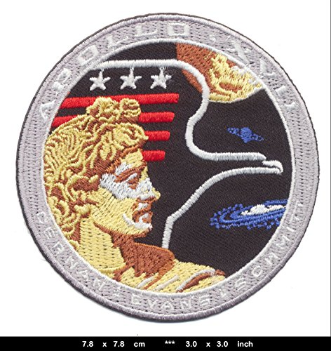 Nasa Apollo 17 XVII Patches Aufnäher Weltraum Raumfahrt Cernan Evans Schmitt von Nasa