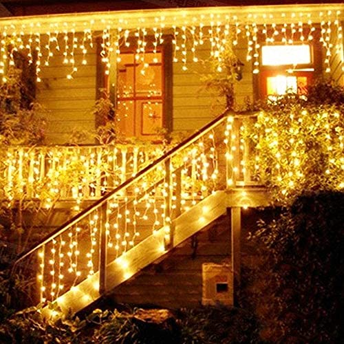 Nasharia LED-Lichtschlauch 10 m, 100 LED-Lichter mit 8 Modi, Innen- und Außenlauflichter für Halle, Garten, Weihnachten, Hochzeit, Party – warmweiße Lichtröhren warmweiß von Nasharia