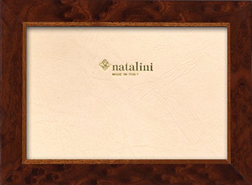 NATALINI, 283NOLMO 13X 18 cm, Bilderrahmen mit Unterstützung für Tisch, Holz, Ulme, äußere Ausmaß 16 X 21 X 1,5 cm von Natalini