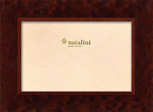 NATALINI, 383NOLMOOF 10X 15 cm, Bilderrahmen mit Unterstützung für Tisch, Holz, Ulme, äußere Ausmaß 15 X 20 X 1,5 cm von Natalini