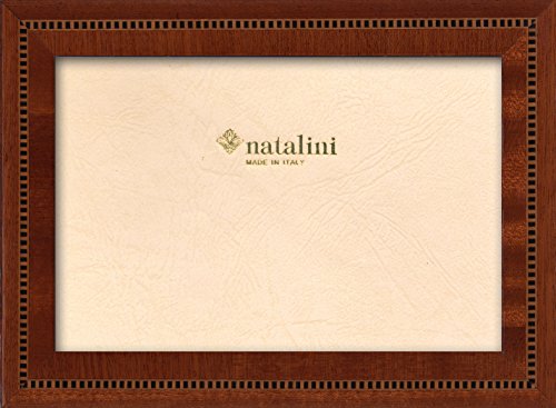 NATALINI, ANNIVERSARIO Mogano 10X 15 cm, Bilderrahmen mit Unterstützung für Tisch, Holz, Mahagoni, äußere Ausmaß 13 X 18 X 1,5 cm von Natalini