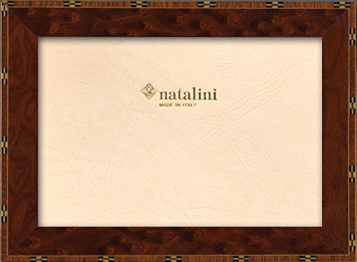 NATALINI, Antiqua Olmo 10X 15 cm, Bilderrahmen mit Unterstützung für Tisch, Holz, Ulme, äußere Ausmaß 13 X 18 X 1,5 cm von Natalini