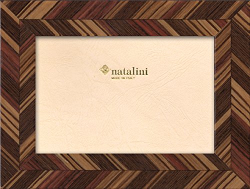 NATALINI, J-Louis WNPAL 10X 15 cm, Bilderrahmen mit Unterstützung für Tisch, Holz, Palisander, äußere Ausmaß 15 X 20 X 1,5 cm von Natalini