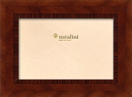 NATALINI, SCHIERA MOGPAL 13X 18 cm, Bilderrahmen mit Unterstützung für Tisch, Holz, Mahagoni, äußere Ausmaß 18 X 23 X 1,5 cm von Natalini