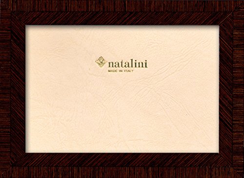 NATALINI Biante WN 10 x 15 cm Bilderrahmen, Holz/Glas, wengefarben, Holz, Wenge, 21x16x1,5 cm von Natalini