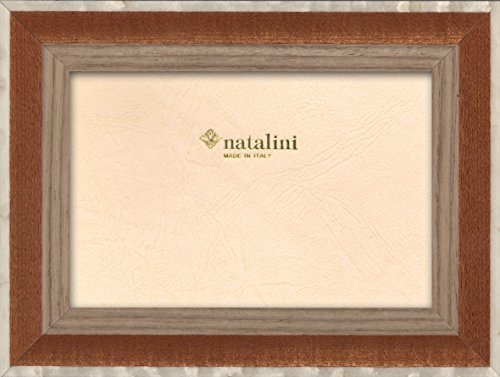 Natalini, TRALI MOGROVERE 10X 15 cm, Bilderrahmen mit Unterstützung für Tisch, Holz, Eiche, äußere Ausmaß 15 X 20 X 1,5 cm von Natalini