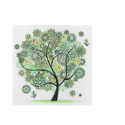 Diamond Painting, 5D DIY Crystal Stone Painting Tree Pattern Art Painting Kit Adult Cross Stitch Home Wall Decor von Natudeco