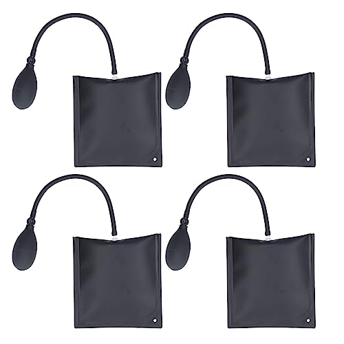 Natudeco 4Pcs Auto entriegeln Airbag Luftausrichtungspumpe Tür und Fenster Installation Luftkissen Aufblasbare Shim Bag Schnellpositionierung Entfernungswerkzeug für Heimwerker von Natudeco