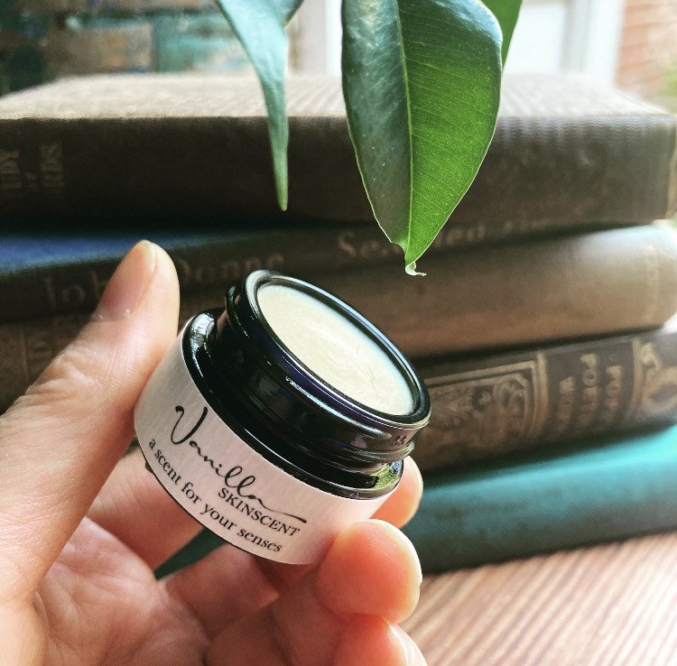 Real Bourbon Vanilla Solid Perfume, Eine Sinnliche Mischung Aus 100% Reinem, Natürlichem Planifolia Co2-Extrakt Mit Blüten, Sandelholz Und Gewürzen von NaturalWisdomSpa