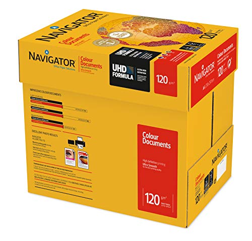 Kopierpapier Navigator A4 120G 8 x 250Bl Weiss Colou Kopierer/Laser/Inkjet von Navigator