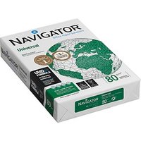 NAVIGATOR Kopierpapier Universal DIN A4 80 g/qm 500 Blatt von Navigator