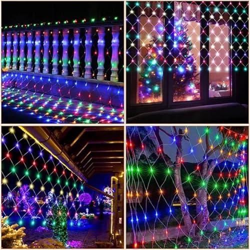 Naviluz LED Streifen Niederspannung RGB 4,5 x 1,5m 300LED Innen Außen von Naviluz