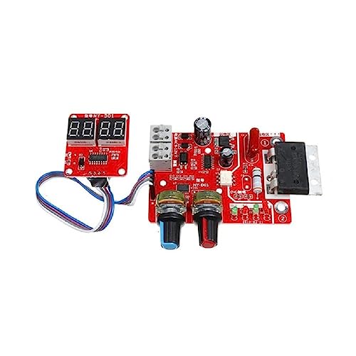 40/100A NY-D01 Punktschweißgerät Steuerplatine Digitale Schweißer Controller Panel Stellen Sie Zeit & Strom DIY Aktuelle Und Zeiteinstellungen Anzeige von Navna