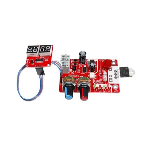 40/100A NY-D01 Punktschweißgerät Steuerplatine Digitale Schweißer Controller Panel Stellen Sie Zeit & Strom DIY Aktuelle Und Zeiteinstellungen Anzeige von Navna