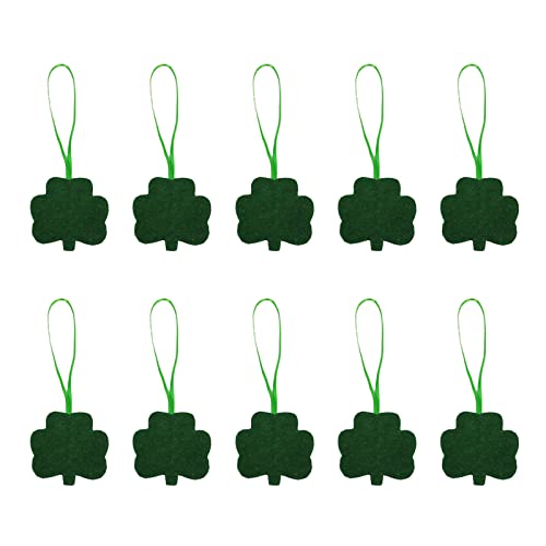 Patrick's Day Anhänger, irisches Festival, Glücksanhänger, Kleeblatt, Ornament für Zuhause, Party, Dekoration, Gif von Navna