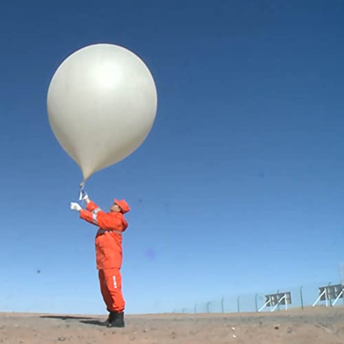 600 g großer professioneller Wetterballon für meteorologische Untersuchung, Luftvideo, Urlaub, Party, Dekoration, Unterhaltung, Spielzeug, riesige Luftballons, 610 cm von Nballoon