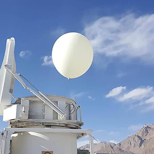 Hwoyee Professioneller Wetterballon für meteorologische Zwecke, Luftvideo, Urlaub, Party, Dekoration, Unterhaltung, Spielzeug, riesige Luftballons (50 g/120 cm) von Nballoon