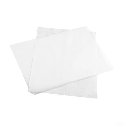 Professionelles Silikon-Trennpapier für Bastelarbeiten und Pflanzenextrakte mit Antihafteigenschaften, 10 x 15 cm, 100 Stück von NbgrvB