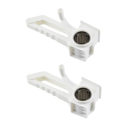 Neamou 2 Stück Parmesanmühle Käsereibe Mit Kurbel, Small Rotary Cheese Grater, Käsemühle Edelstahl Mit Griff, Küche Käseschneider Für Knoblauch, Schokolade, Ingwer Neamou 2 Stück Parmesanmühle Käsereibe Mit Kurbel, Small Rotary Cheese Grater, Käsemühle Edelstahl Mit Griff, Küche Käseschneider Für Knoblauch, Schokolade, Ingwer von Neamou