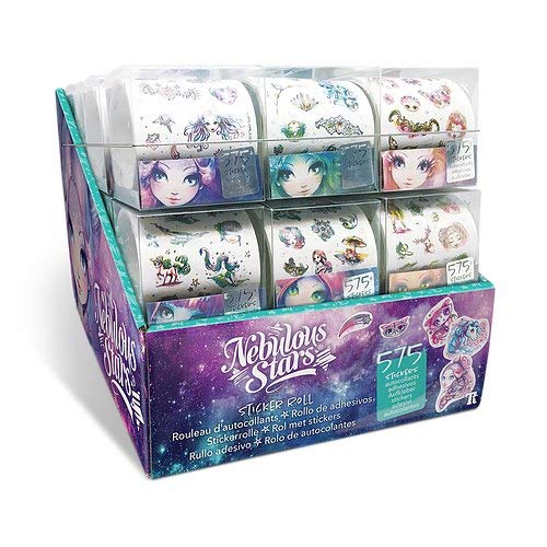 Nebulous Stars Stickerrollen – Petulia von Nebulous Stars