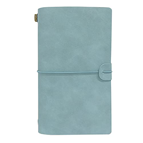 NectaRoy Leder Cover Notebook Retro Vintage Tagebuch Notizblock Studenten Favor mit Karten Inhaber, Größe 12 * 20cm Tagebuch zum Selbst Gestalten für Individuelle Reiseberichte von NectaRoy