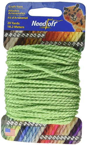 Needloft Craft Garn, 20-Yard, Farn von Cottage Mills