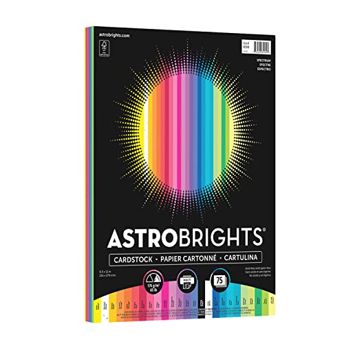 Astrobrights Kartonpapier, farbig von Astrobrights