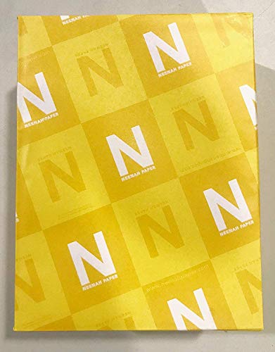 Neenah Papier 4456 Neenah Classic Crest Cardstock 21,6 x 27,9 cm, 125 Stück pro Packung von Neenah