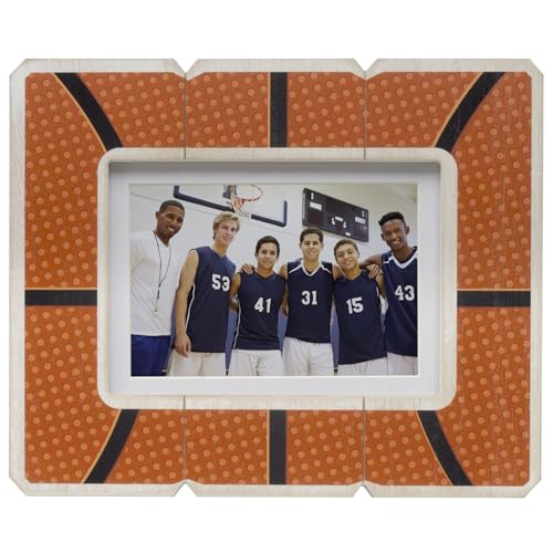 Neil Enterprises Inc. Basketball-Bilderrahmen aus Holz, 10,2 x 15,2 cm oder 12,7 x 17,8 cm von Neil Enterprises