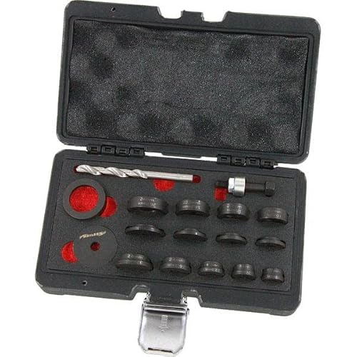 Neilsen Lochschneider-Set für Parksensor, Abstandskontrolle, 17 mm – 32 mm von Neilsen