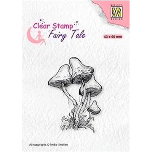 Clear Stamp - Fairy Tale Mushrooms von Nellie's Choice