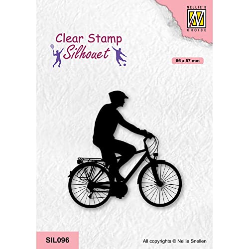 Clear Stamp - Cycling von Nellie's Choice