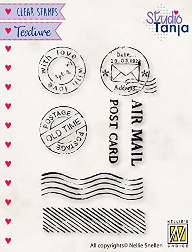 Clear Stamps - Post von Nellie's Choice