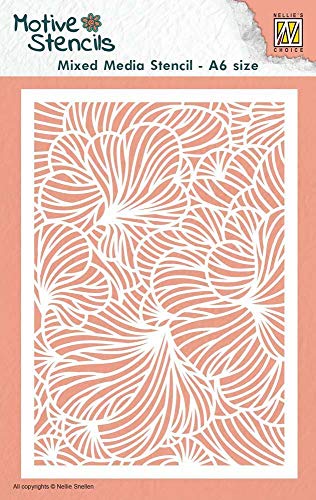Nellie's Choice Mixed Media Stencils Leaves A6 Nellie's Choice Mixed Media Stencils Leaves A6 von Nellie's Choice