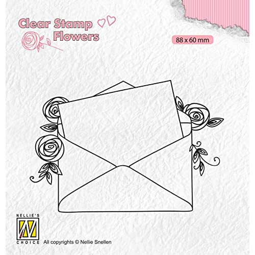 Nellie's Choice Stempel - Liebesbrief 88x60mm von Nellie's Choice