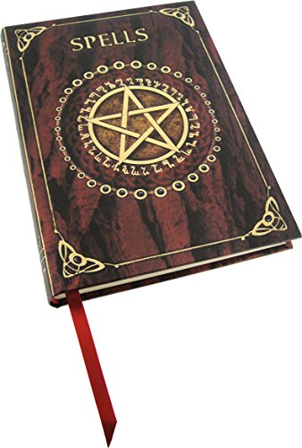 Pacific Giftware Nemesis Now Spell Book Tagebuch, 17 cm, beschichtetes, holzfreies Papier von Pacific Giftware