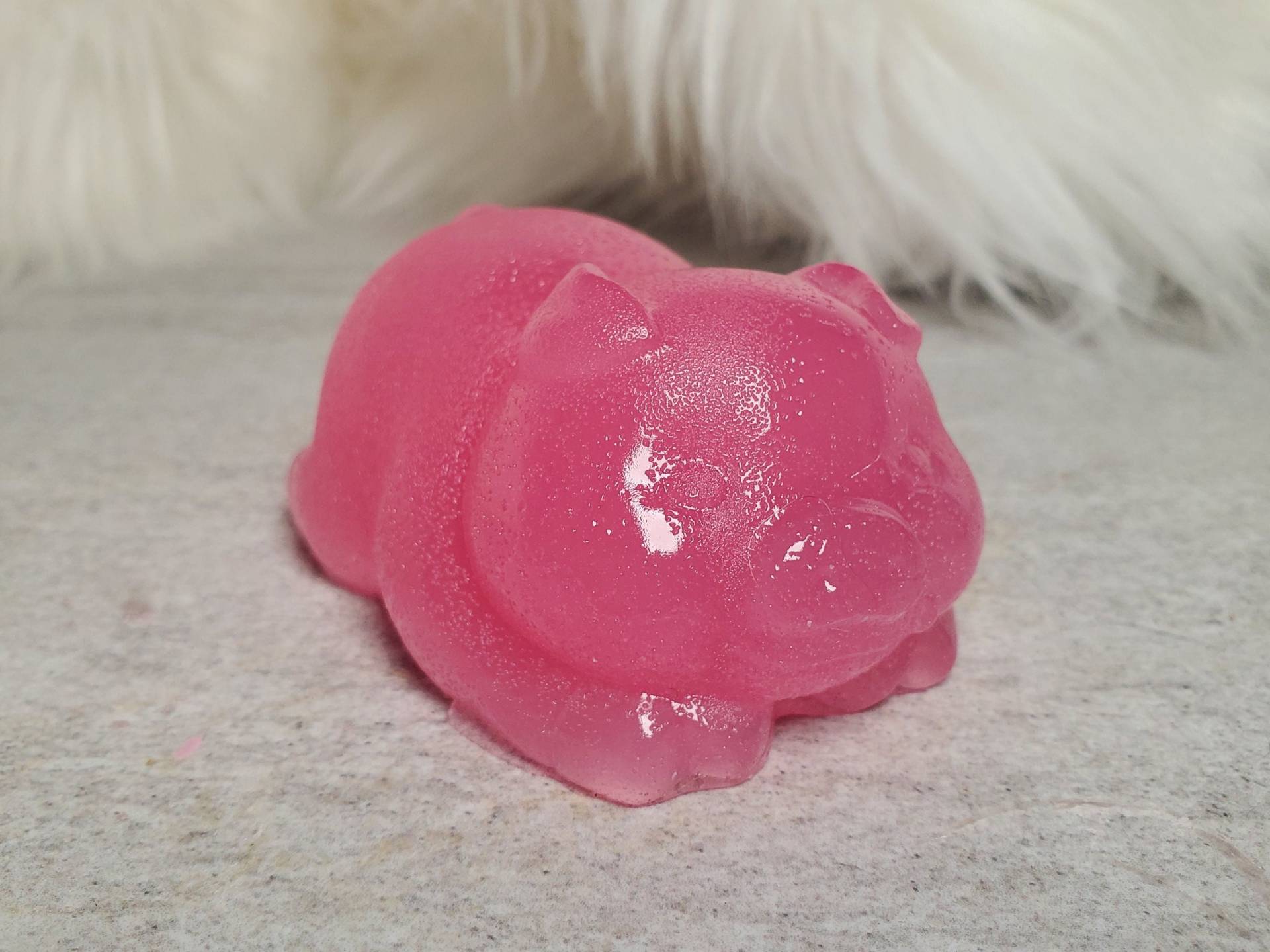 Jelly Schwein Formseife Benutzerdefinierte Duft Und Farbe von NemesisBoutique