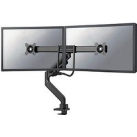 Neomounts Monitor-Halterung DS75-450BL2 schwarz für 2 Monitore, Tischklemme von Neomounts