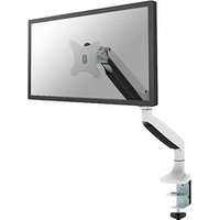 Neomounts Monitor-Halterung NM-D750WHITE weiß für 2 Monitore, Tischklemme, Tischbohrung von Neomounts