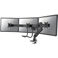 Neomounts Monitor-Halterung NM-D775DX3BLACK schwarz für 3 Monitore, Tischklemme, Tischbohrung von Neomounts