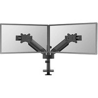 Neomounts Monitor-Halterung DS65S-950BL2 schwarz für 2 Monitore, Tischklemme, Tischbohrung von Neomounts