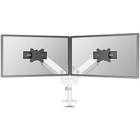 Neomounts Monitor-Halterung DS65S-950WH2 weiß für 2 Monitore, Tischklemme, Tischbohrung von Neomounts