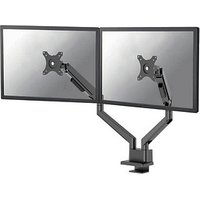 Neomounts Monitor-Halterung DS70-250BL2 schwarz für 2 Monitore, Tischklemme, Tischbohrung von Neomounts