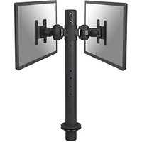 Neomounts Monitor-Halterung FPMA-D050DBLACK schwarz für 2 Monitore, Tischbohrung von Neomounts