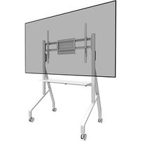 Neomounts TV-Ständer mit Rollen FL50-525WH1 Move Go weiß von Neomounts