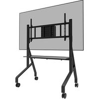 Neomounts TV-Ständer mit Rollen FL50-575BL1 schwarz von Neomounts