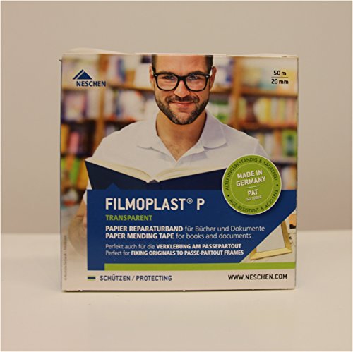 Filmoplast P Archival Mending Tape-3/4W x 164ft.L by Neschen von Neschen